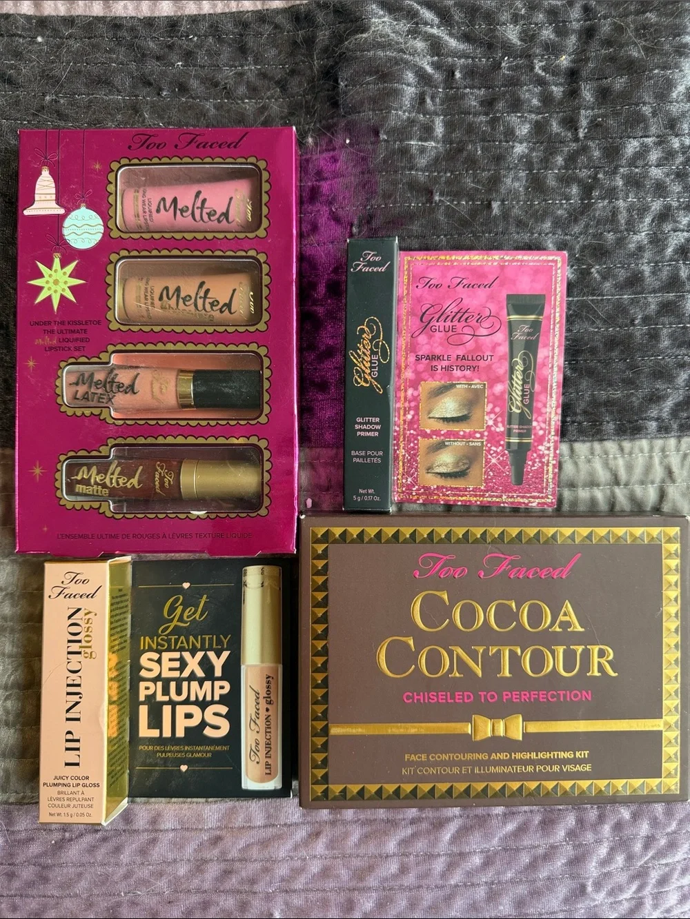NIB Too Faced makeup lot